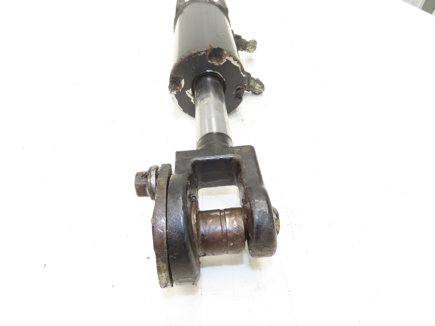 Toyota Electric Forklift Hydraulic Tilt Cylinder Removed From 8FBE15U