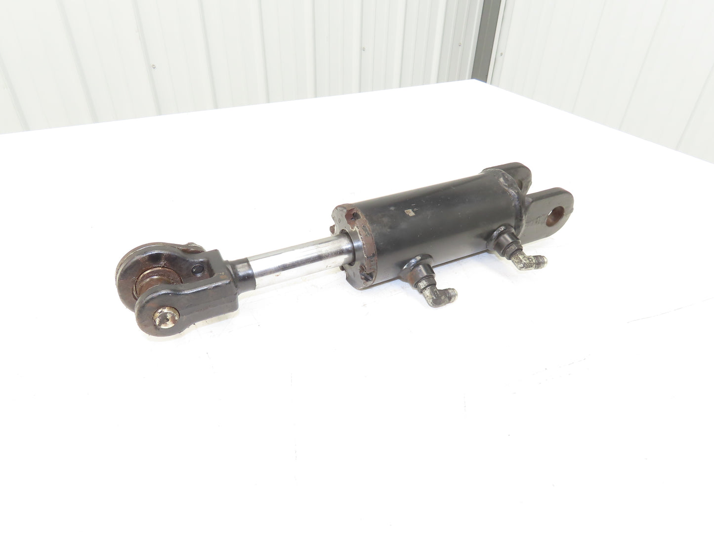 Toyota Electric Forklift Hydraulic Tilt Cylinder Removed From 8FBE15U