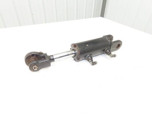 Toyota Electric Forklift Hydraulic Tilt Cylinder Removed From 8FBE15U