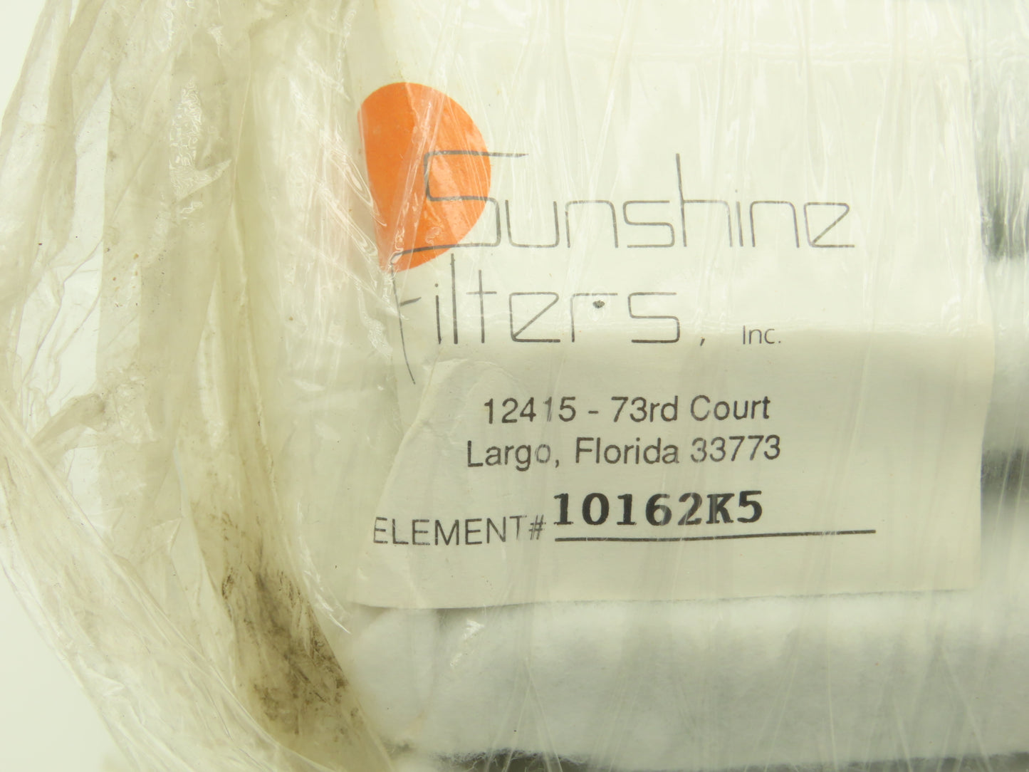 Sunshine 10162K5 Air Filter Element Replacement 20-1/2 L X 8-1/2"OD X 4-1/2" ID