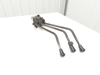 Toyota Electric Forklift Three Lever Control With Lift Tilt Shift From 8FBE15U