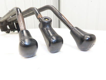 Toyota Electric Forklift Three Lever Control With Lift Tilt Shift From 8FBE15U