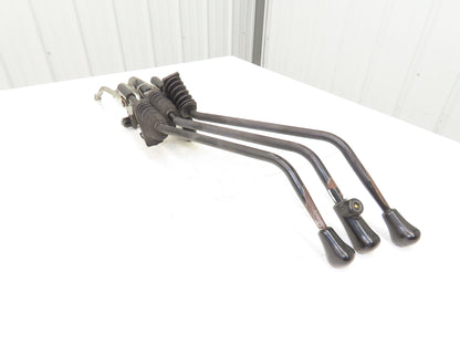 Toyota Electric Forklift Three Lever Control With Lift Tilt Shift From 8FBE15U