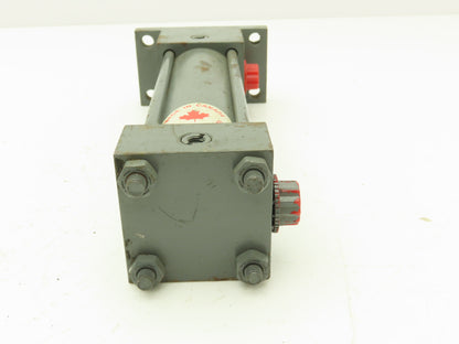 Miller Fluid Power A61R4B Pneumatic Air Cylinder 1-1/2" Bore 4" Stroke 250PSI