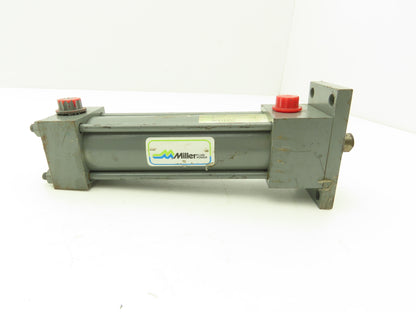 Miller Fluid Power A61R4B Pneumatic Air Cylinder 1-1/2" Bore 4" Stroke 250PSI