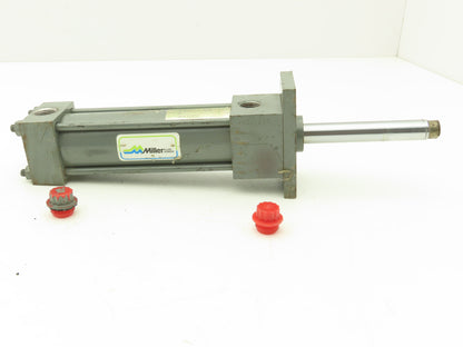 Miller Fluid Power A61R4B Pneumatic Air Cylinder 1-1/2" Bore 4" Stroke 250PSI