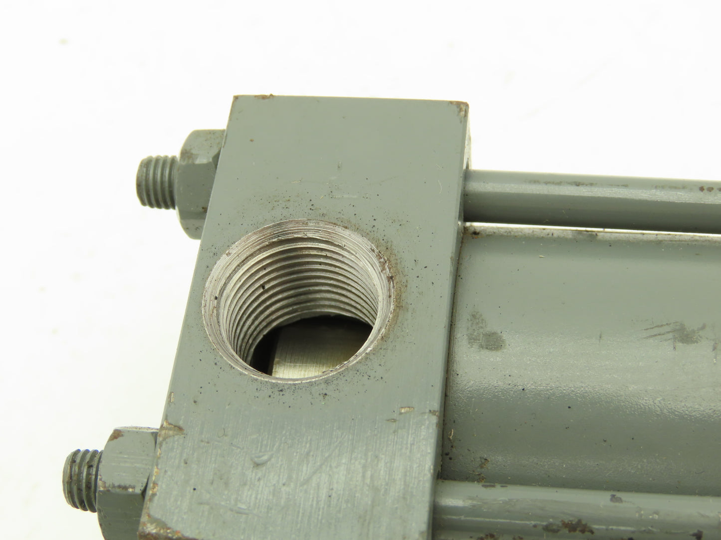 Miller Fluid Power A61R4B Pneumatic Air Cylinder 1-1/2" Bore 4" Stroke 250PSI