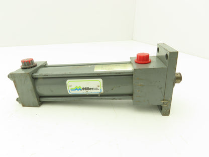 Miller Fluid Power A61R4B Pneumatic Air Cylinder 1-1/2" Bore 4" Stroke 250PSI