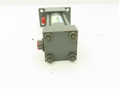 Miller Fluid Power A61R4B Pneumatic Air Cylinder 1-1/2" Bore 3" Stroke 250PSI