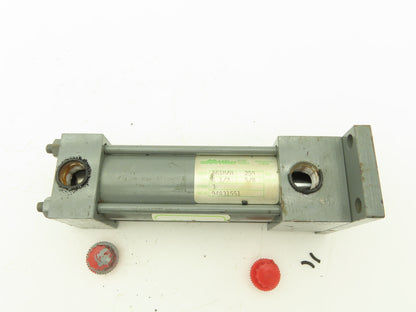 Miller Fluid Power A61R4B Pneumatic Air Cylinder 1-1/2" Bore 3" Stroke 250PSI