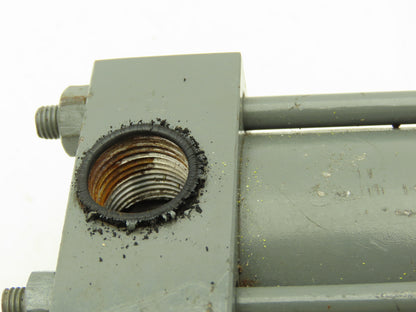 Miller Fluid Power A61R4B Pneumatic Air Cylinder 1-1/2" Bore 3" Stroke 250PSI