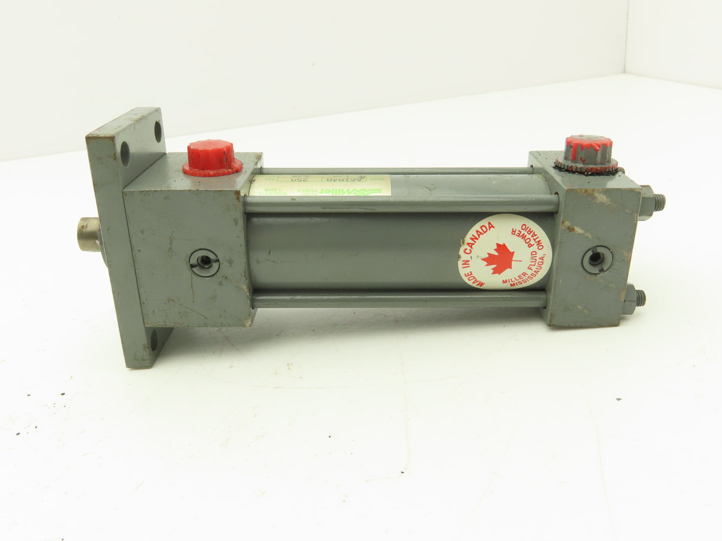 Miller Fluid Power A61R4B Pneumatic Air Cylinder 1-1/2" Bore 3" Stroke 250PSI