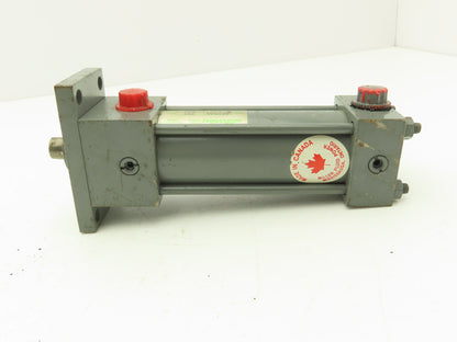 Miller Fluid Power A61R4B Pneumatic Air Cylinder 1-1/2" Bore 3" Stroke 250PSI
