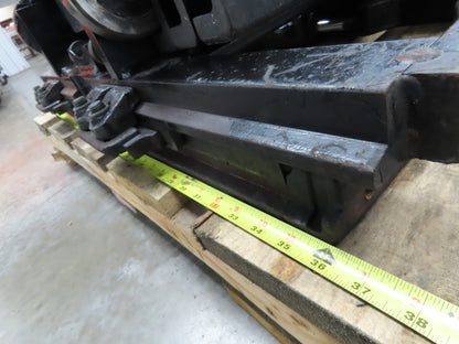 Toyota 8FBE15U Forklift Mast 189" 3-Stage Tilt Class II 2500lbs Capacity