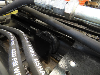 Toyota 8FBE15U Forklift Mast 189" 3-Stage Tilt Class II 2500lbs Capacity