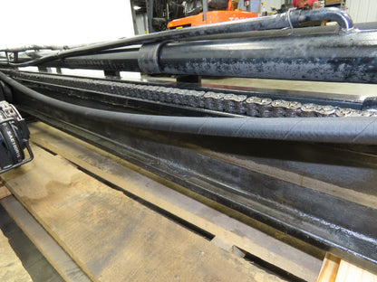 Toyota 8FBE15U Forklift Mast 189" 3-Stage Tilt Class II 2500lbs Capacity