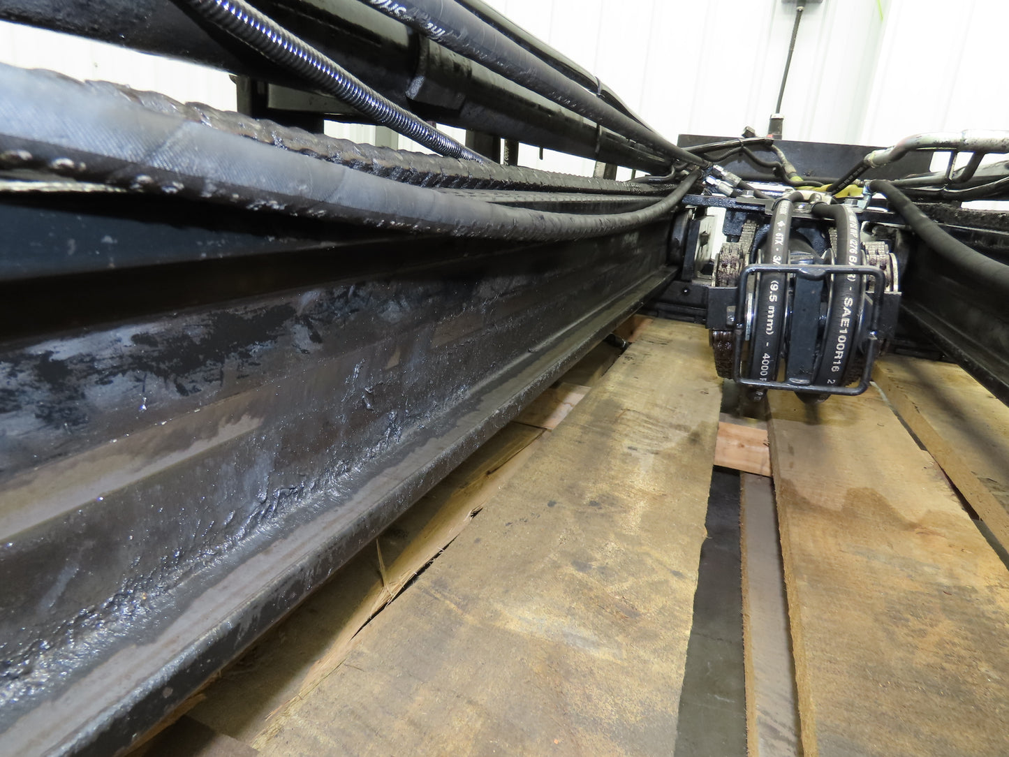 Toyota 8FBE15U Forklift Mast 189" 3-Stage Tilt Class II 2500lbs Capacity