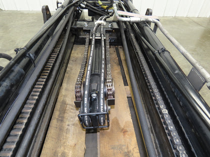 Toyota 8FBE15U Forklift Mast 189" 3-Stage Tilt Class II 2500lbs Capacity