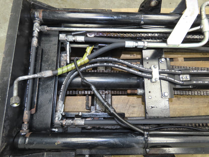 Toyota 8FBE15U Forklift Mast 189" 3-Stage Tilt Class II 2500lbs Capacity