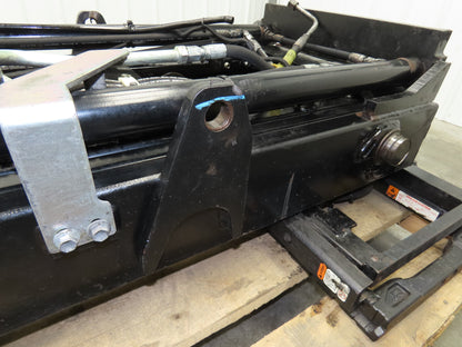 Toyota 8FBE15U Forklift Mast 189" 3-Stage Tilt Class II 2500lbs Capacity