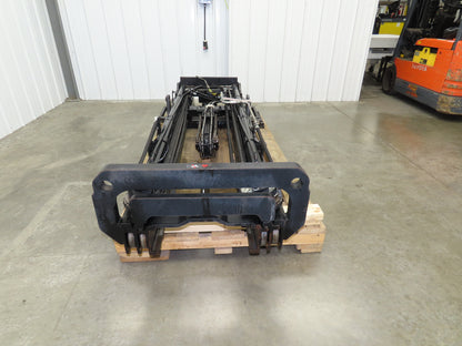 Toyota 8FBE15U Forklift Mast 189" 3-Stage Tilt Class II 2500lbs Capacity