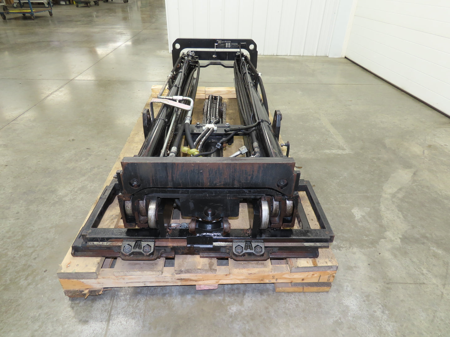 Toyota 8FBE15U Forklift Mast 189" 3-Stage Tilt Class II 2500lbs Capacity