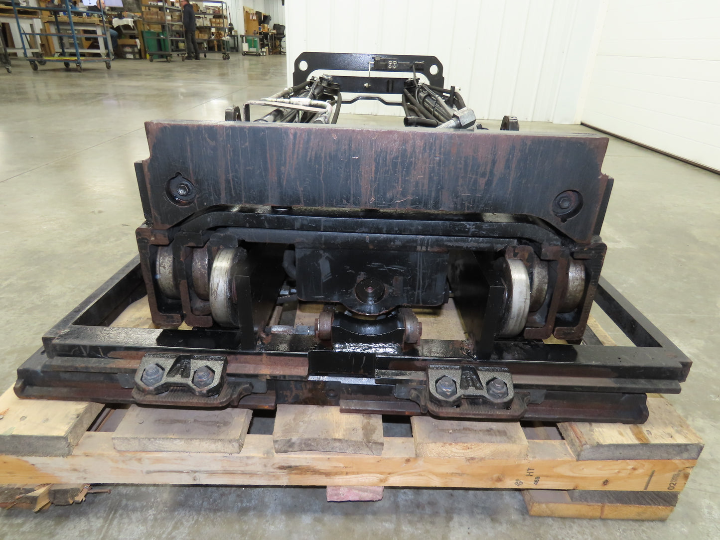 Toyota 8FBE15U Forklift Mast 189" 3-Stage Tilt Class II 2500lbs Capacity