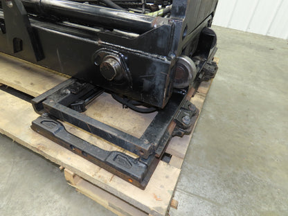 Toyota 8FBE15U Forklift Mast 189" 3-Stage Tilt Class II 2500lbs Capacity