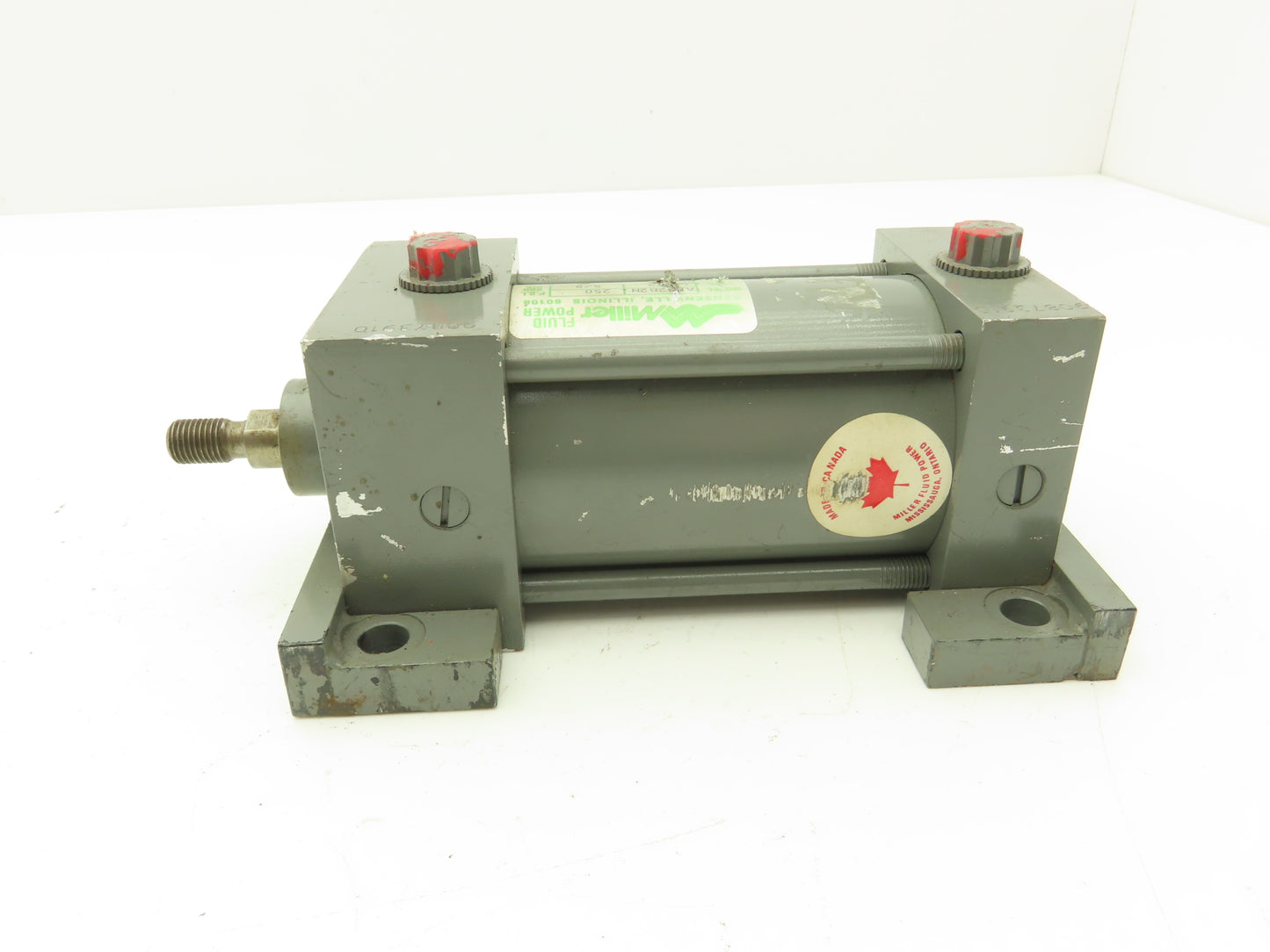 Miller Fluid Power AL72B2N Pneumatic Cylinder 2-1/2" Bore 2-1/2" Stroke 250PSI