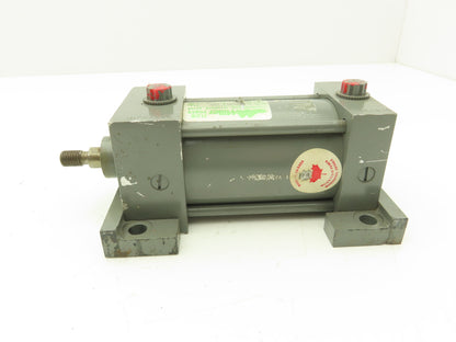 Miller Fluid Power AL72B2N Pneumatic Cylinder 2-1/2" Bore 2-1/2" Stroke 250PSI