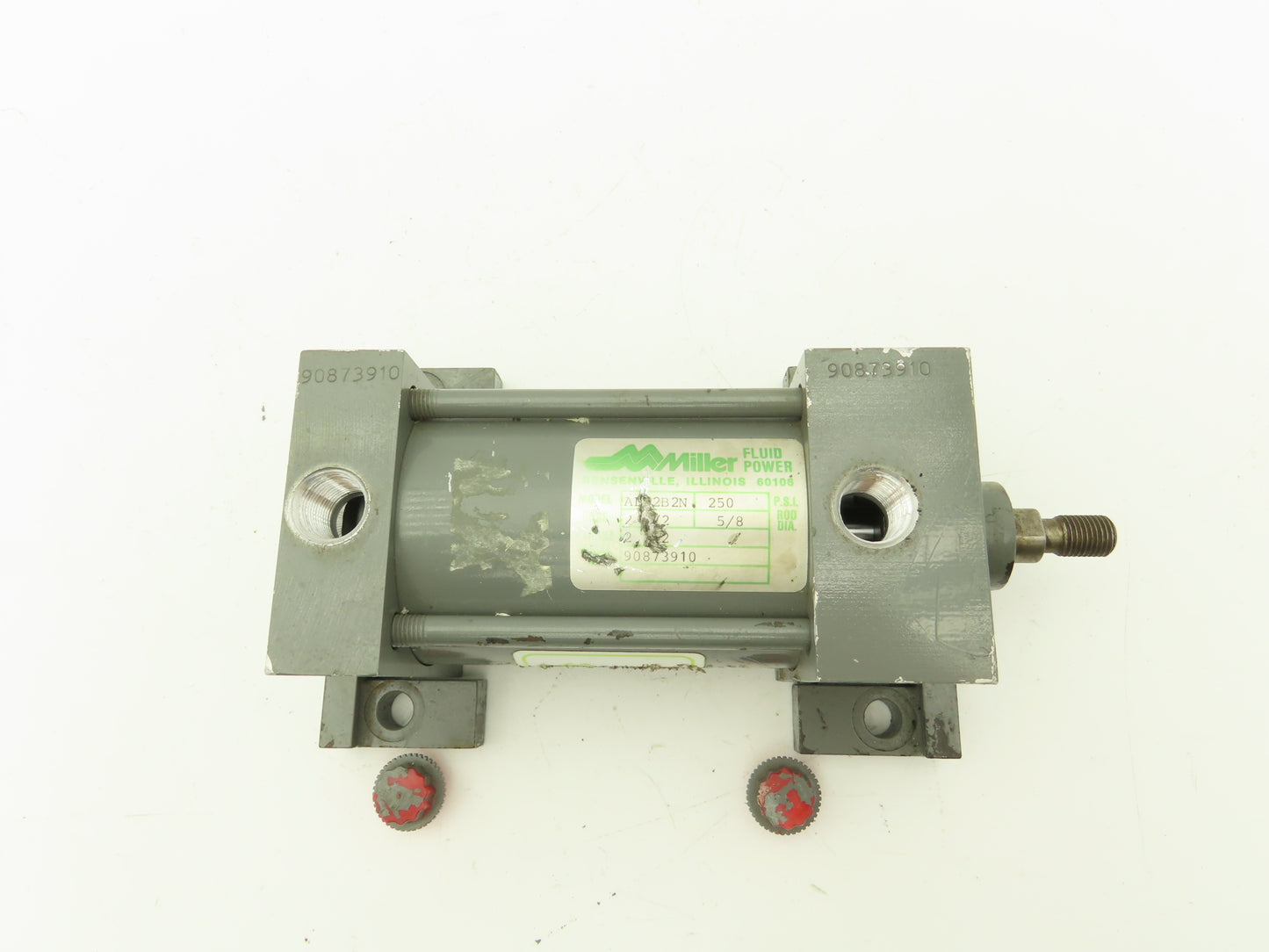 Miller Fluid Power AL72B2N Pneumatic Cylinder 2-1/2" Bore 2-1/2" Stroke 250PSI