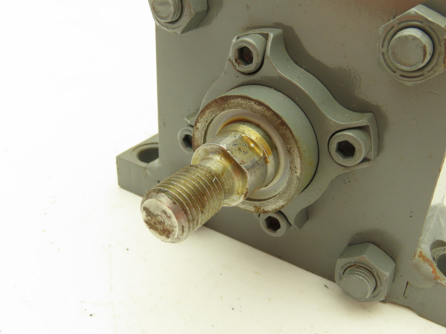 Miller Fluid Power A72B2B Pneumatic Cylinder 2-1/2" Bore 4" Stroke 250PSI