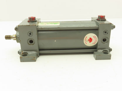 Miller Fluid Power A72B2B Pneumatic Cylinder 2-1/2" Bore 4" Stroke 250PSI
