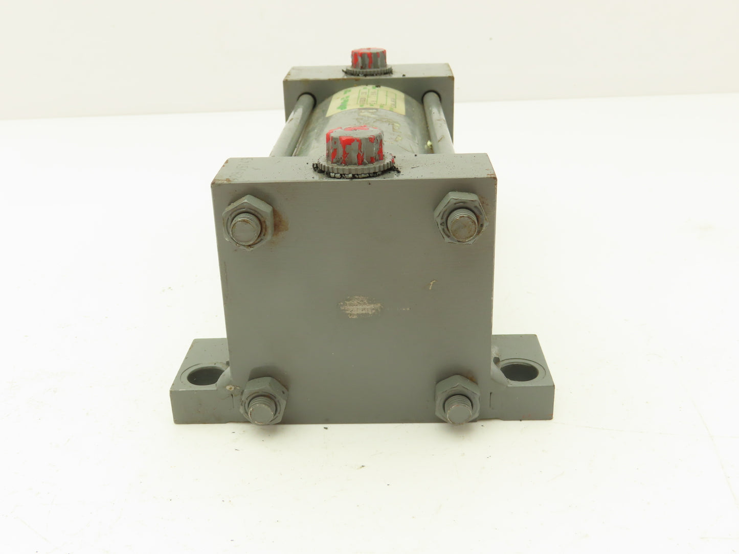 Miller Fluid Power A72B2B Pneumatic Cylinder 2-1/2" Bore 4" Stroke 250PSI