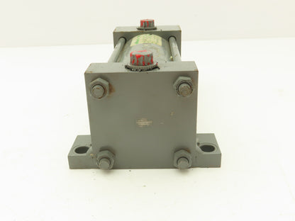 Miller Fluid Power A72B2B Pneumatic Cylinder 2-1/2" Bore 4" Stroke 250PSI