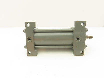Miller Fluid Power A72B2B Pneumatic Cylinder 2-1/2" Bore 4" Stroke 250PSI