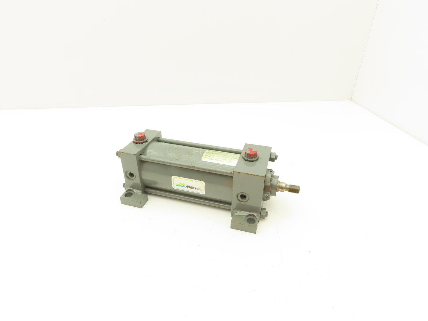 Miller Fluid Power A72B2B Pneumatic Cylinder 2-1/2" Bore 4" Stroke 250PSI
