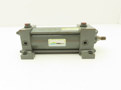 Miller Fluid Power A72B2B Pneumatic Cylinder 2-1/2" Bore 4" Stroke 250PSI