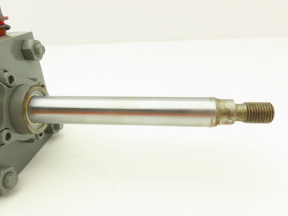 Miller Fluid Power A72B2B Pneumatic Cylinder 2-1/2" Bore 4" Stroke 250PSI