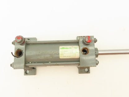 Miller Fluid Power A72B2B Pneumatic Cylinder 2-1/2" Bore 4" Stroke 250PSI