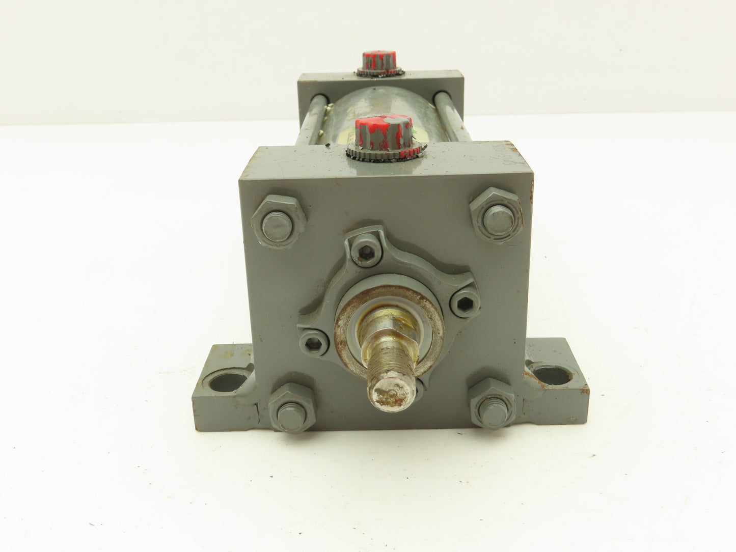 Miller Fluid Power A72B2B Pneumatic Cylinder 2-1/2" Bore 4" Stroke 250PSI
