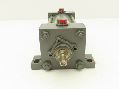 Miller Fluid Power A72B2B Pneumatic Cylinder 2-1/2" Bore 4" Stroke 250PSI