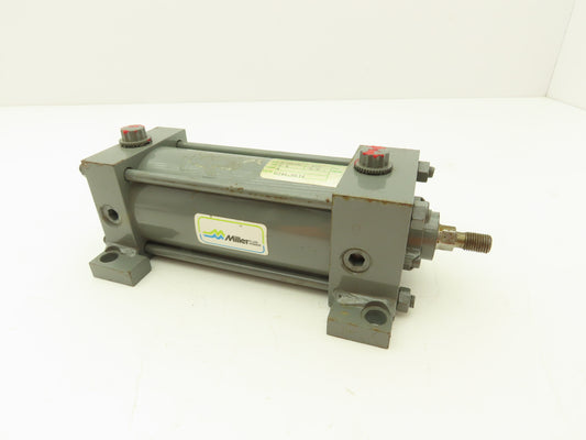Miller Fluid Power A72B2B Pneumatic Cylinder 2-1/2" Bore 4" Stroke 250PSI