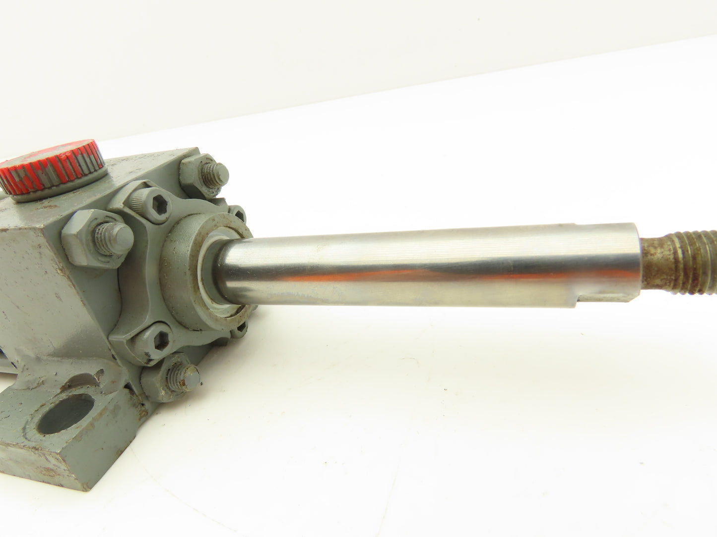 Miller Fluid Power DA72B2N Pneumatic Cylinder 1-1/2" Bore 3" Stroke Double End