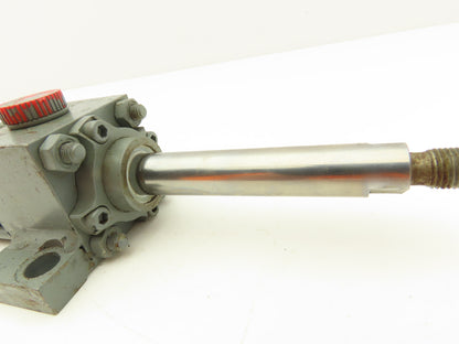 Miller Fluid Power DA72B2N Pneumatic Cylinder 1-1/2" Bore 3" Stroke Double End