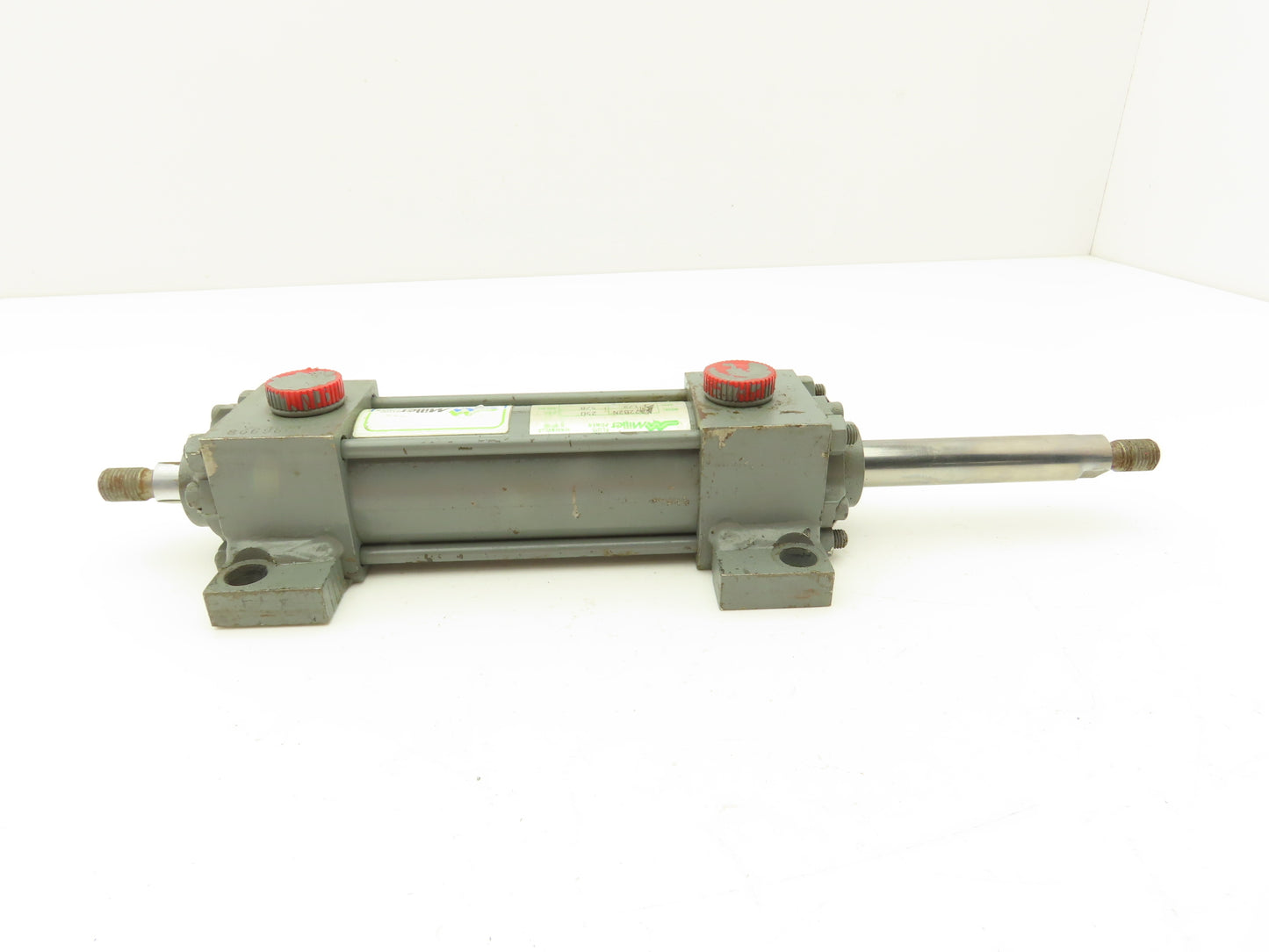 Miller Fluid Power DA72B2N Pneumatic Cylinder 1-1/2" Bore 3" Stroke Double End