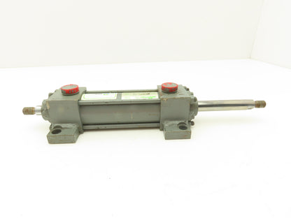 Miller Fluid Power DA72B2N Pneumatic Cylinder 1-1/2" Bore 3" Stroke Double End