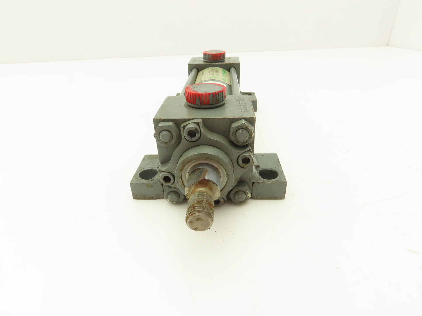 Miller Fluid Power DA72B2N Pneumatic Cylinder 1-1/2" Bore 3" Stroke Double End