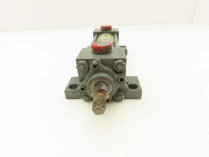 Miller Fluid Power DA72B2N Pneumatic Cylinder 1-1/2" Bore 3" Stroke Double End