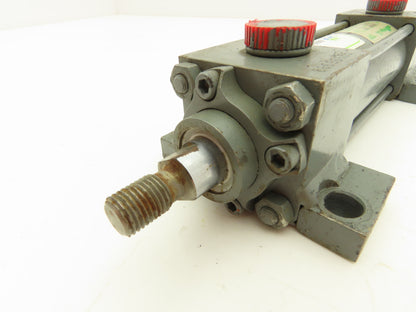Miller Fluid Power DA72B2N Pneumatic Cylinder 1-1/2" Bore 3" Stroke Double End